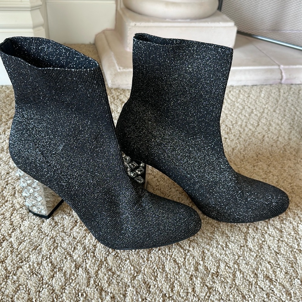 Allegra James booties